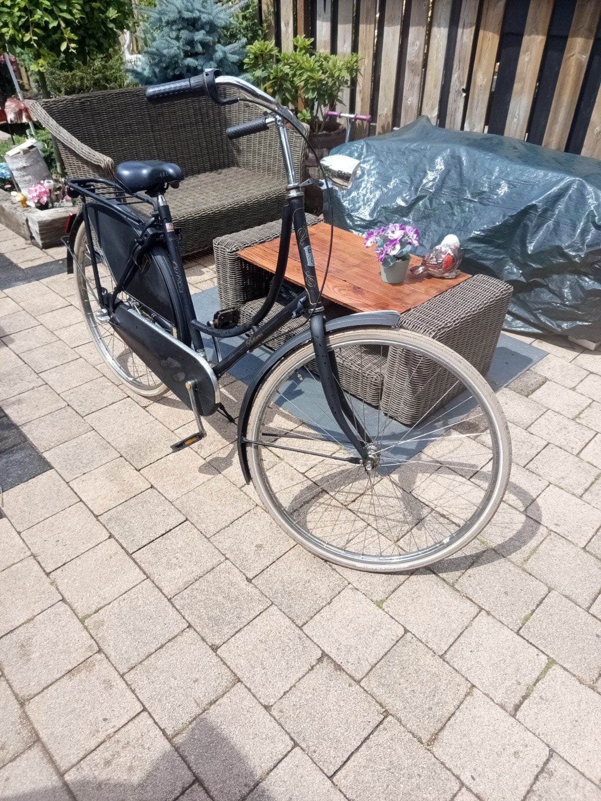 Batavus omafiets 28 inch met 3 versnellingen en terugtraprem, Ophalen, Terugtraprem, Versnellingen, Batavus