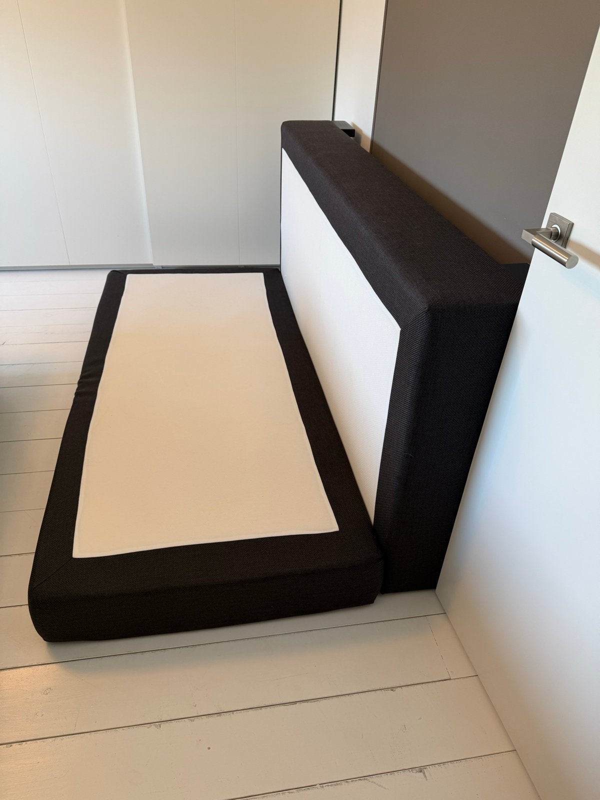 BOXSPRING 2 METER X 90CM, Ophalen, 90 cm, Eenpersoons, 200 cm