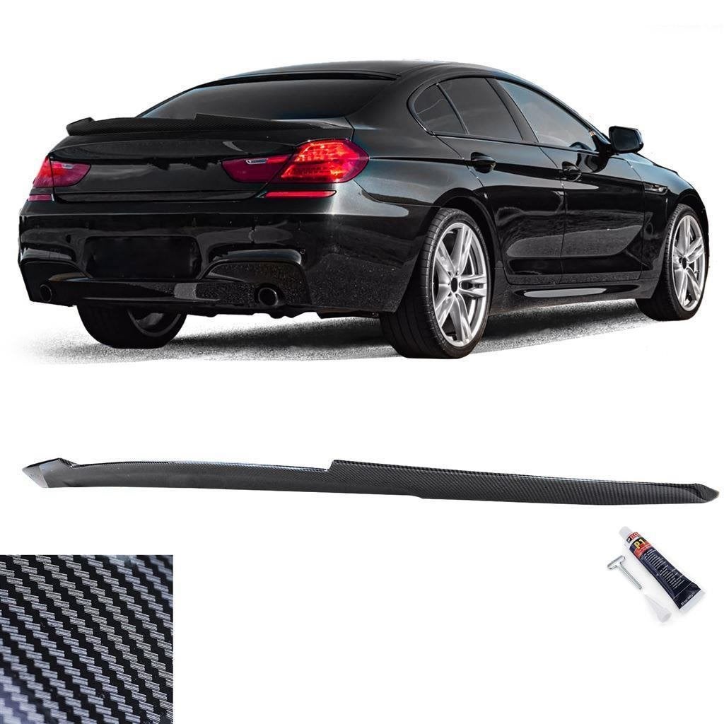Achterklep Spoiler Carbon Look Voor Bmw 6 Serie F06 Gran Cou, Verzenden