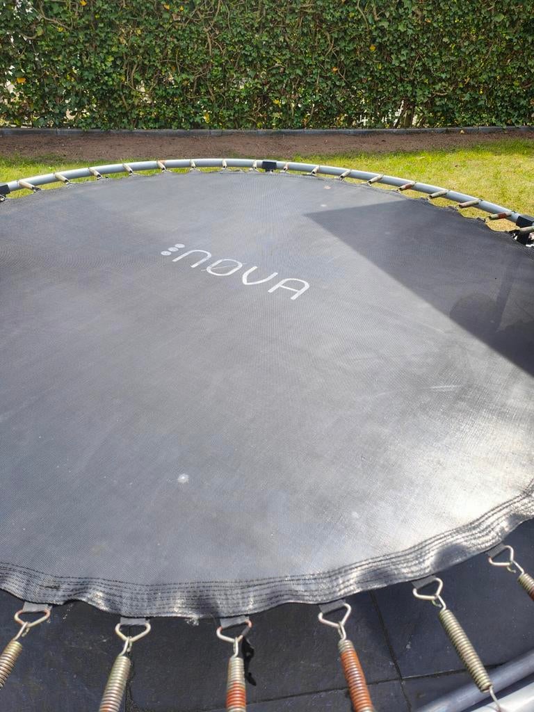 Gratis trampoline ophalen, Ophalen of Verzenden, Gebruikt