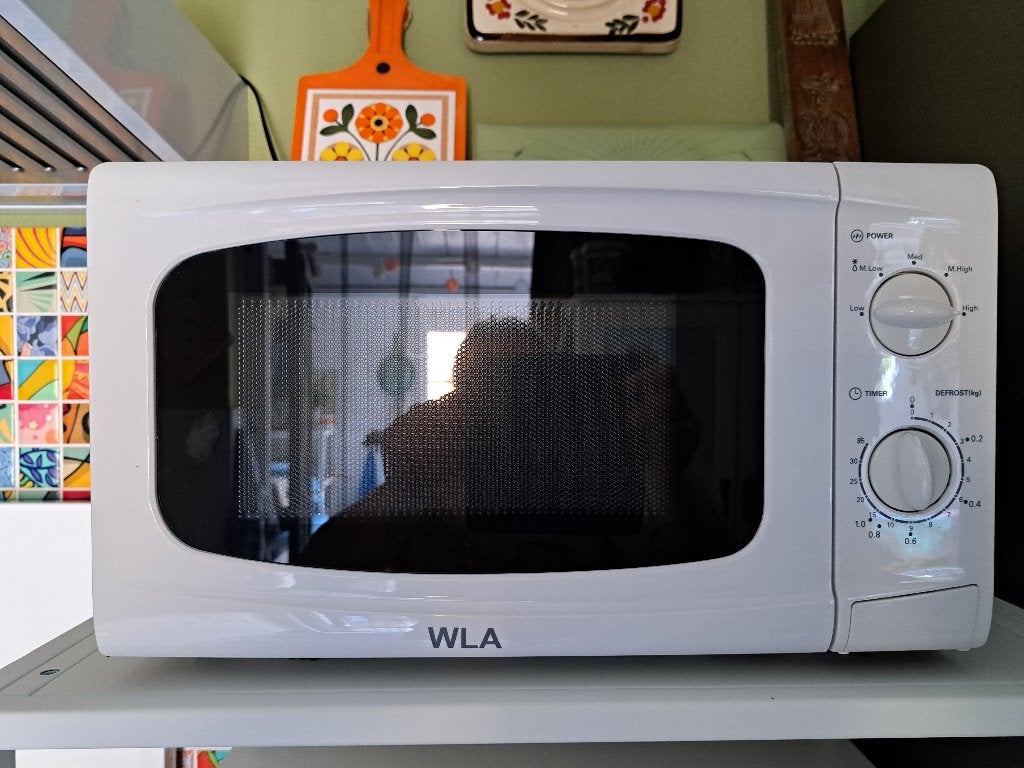magnetron wla wit, Ophalen, Gebruikt, Magnetron, Draaiplateau