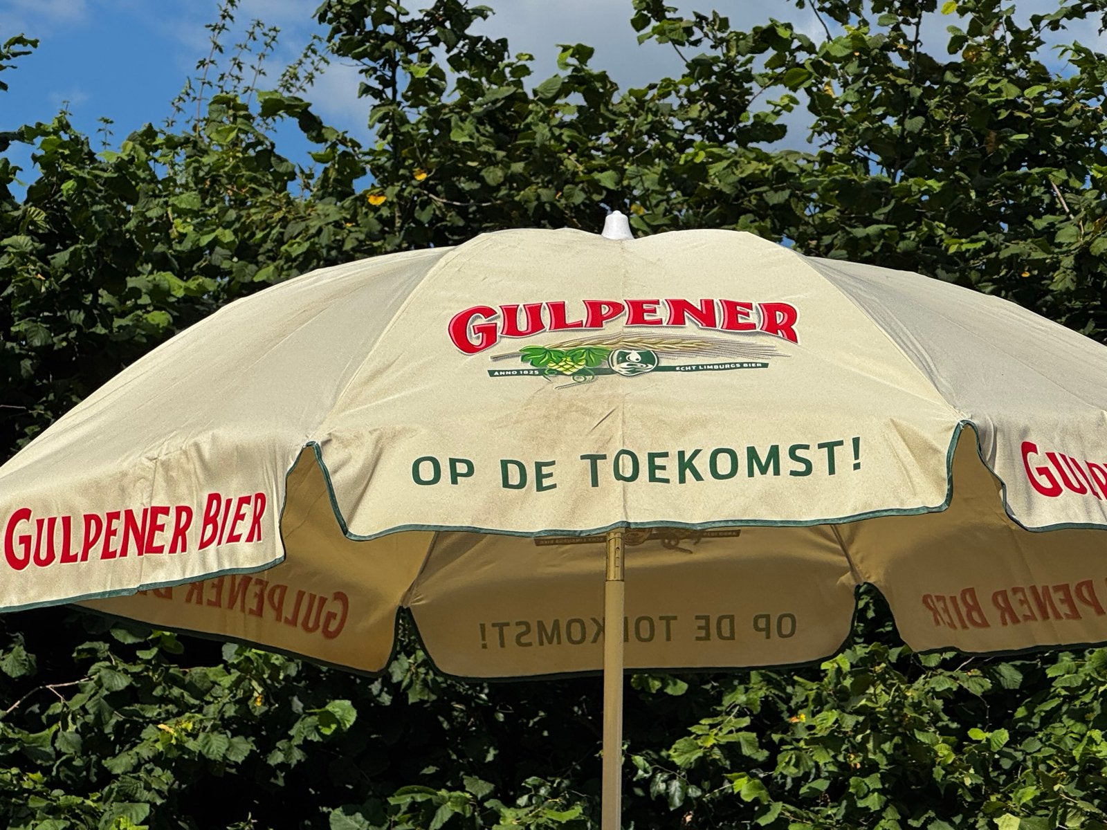 Parasol Gulpener 2 mtr, Kantelbaar, Nieuw, Ophalen of Verzenden, 1 tot 2 meter