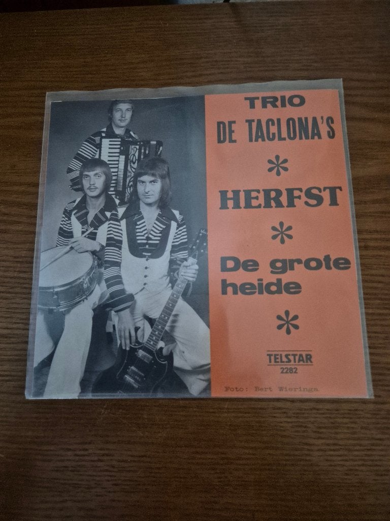 Trio De Taclona,s, Ophalen of Verzenden, Zo goed als nieuw, 7 inch, Levenslied of Smartlap