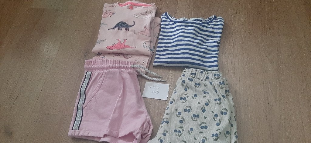 meisjes kledingpakket 134/140, Ophalen of Verzenden, Zo goed als nieuw, Maat 134