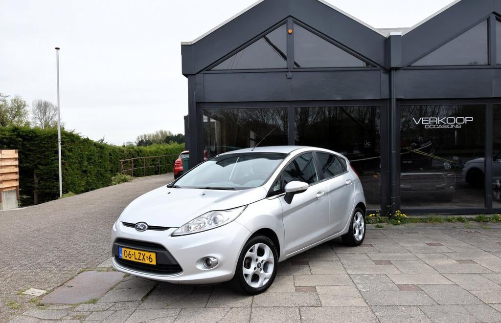 Ford Fiesta 1.4 Titanium, Auto's, Ford, Bedrijf, Te koop, Fiësta, ABS, Airbags, Airconditioning, Boordcomputer, Centrale vergrendeling