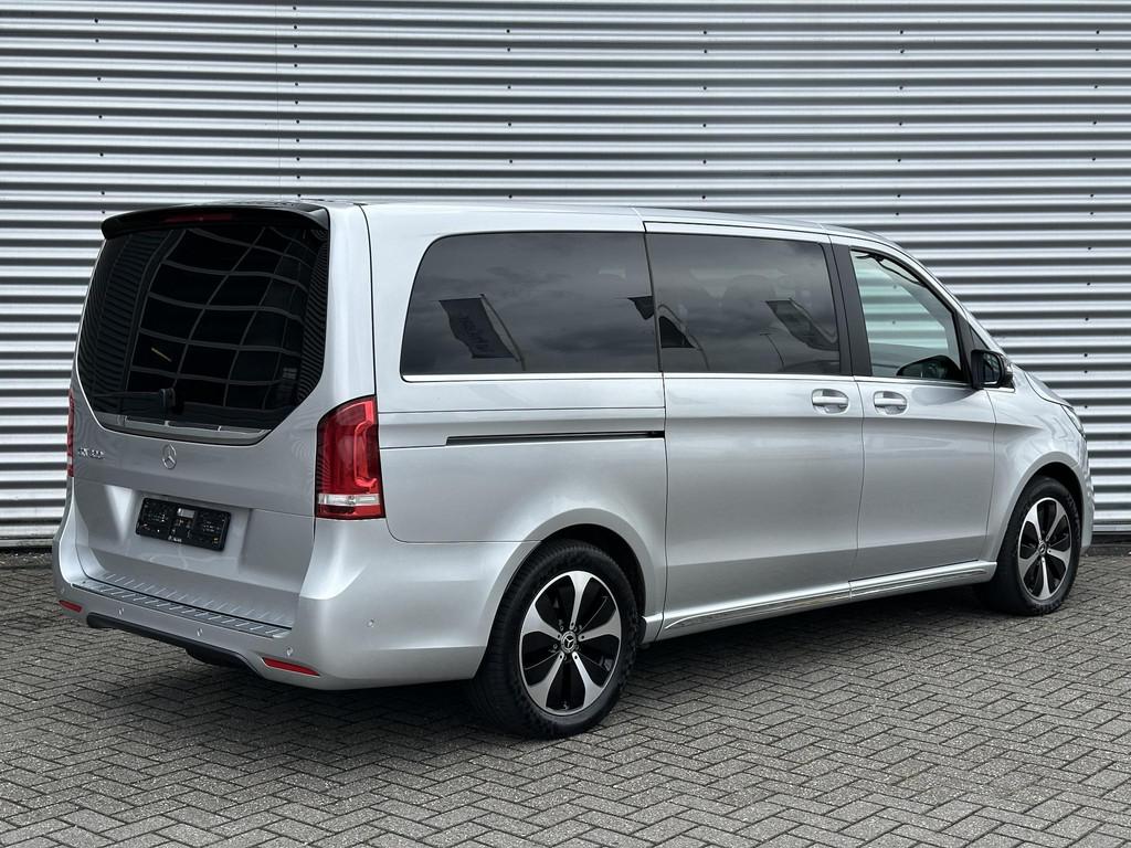 Mercedes-Benz EQV 300 90 kWh | SoH 96.7% | L2 7-Persoons (Pr, Auto's, Bestelauto's, Gebruikt, Zwart, 2535 kg, 7 stoelen
