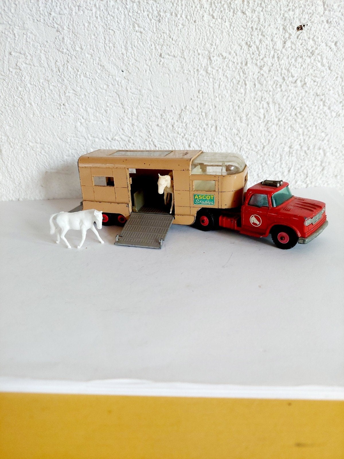 Matchbox Lesney- Dodge horse trailer, Ophalen of Verzenden