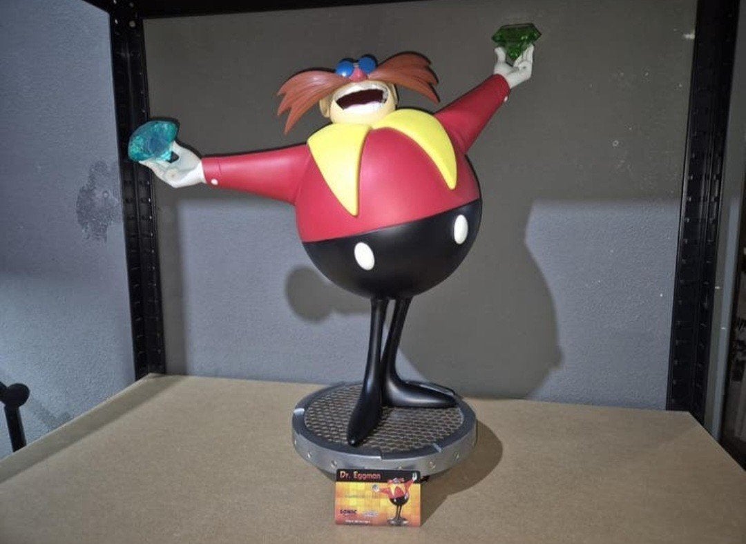 First 4 Figures Dr. Eggman Sonic The Hedgehog, Ophalen of Verzenden, Zo goed als nieuw