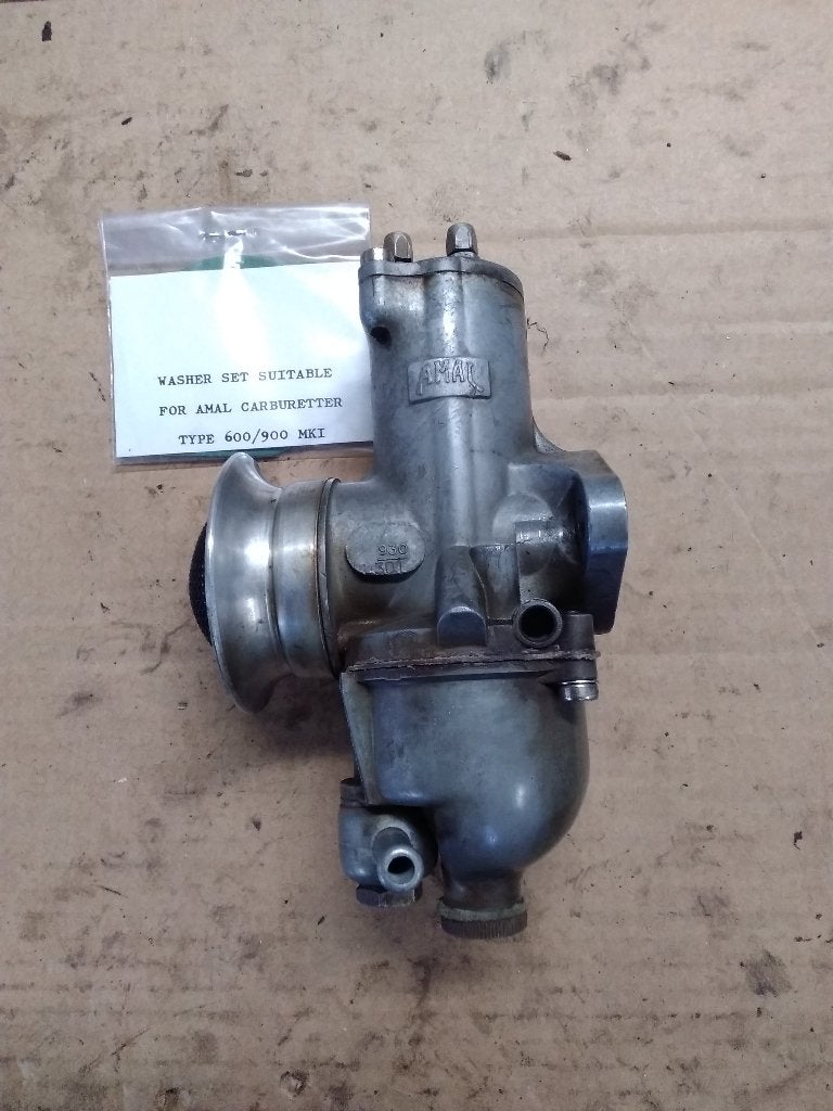 AMAL 930 Concentric carburateur, Motoren, Ophalen of Verzenden, Gebruikt