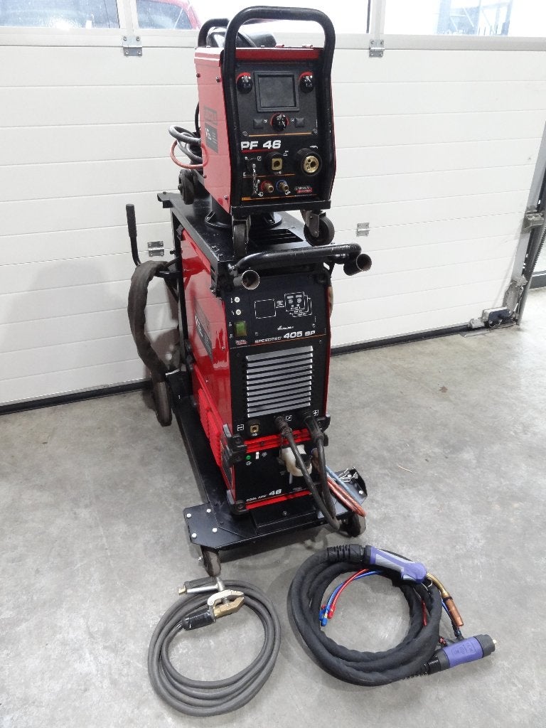 Mig/Mag Lasapparaat Lincoln Speedtec 405 SP Puls WTGK, Ophalen of Verzenden, Zo goed als nieuw, 250 ampère of meer, Co2