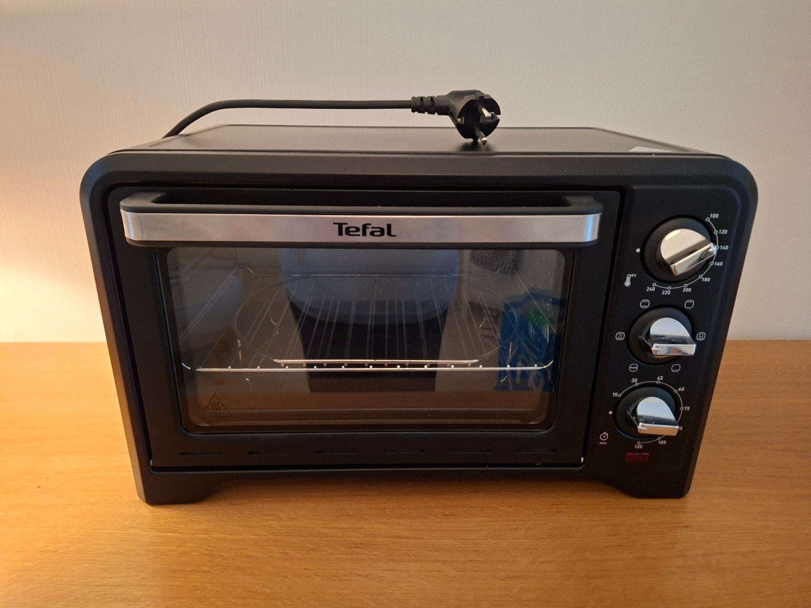 Tefal Mini Oven 19L - Zo goed als nieuw, Ophalen, Tefal, Zo goed als nieuw, Vrijstaand