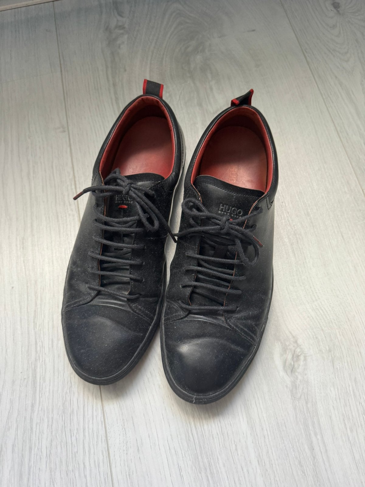 Hugo boss heren schoenen, Ophalen of Verzenden, Zo goed als nieuw