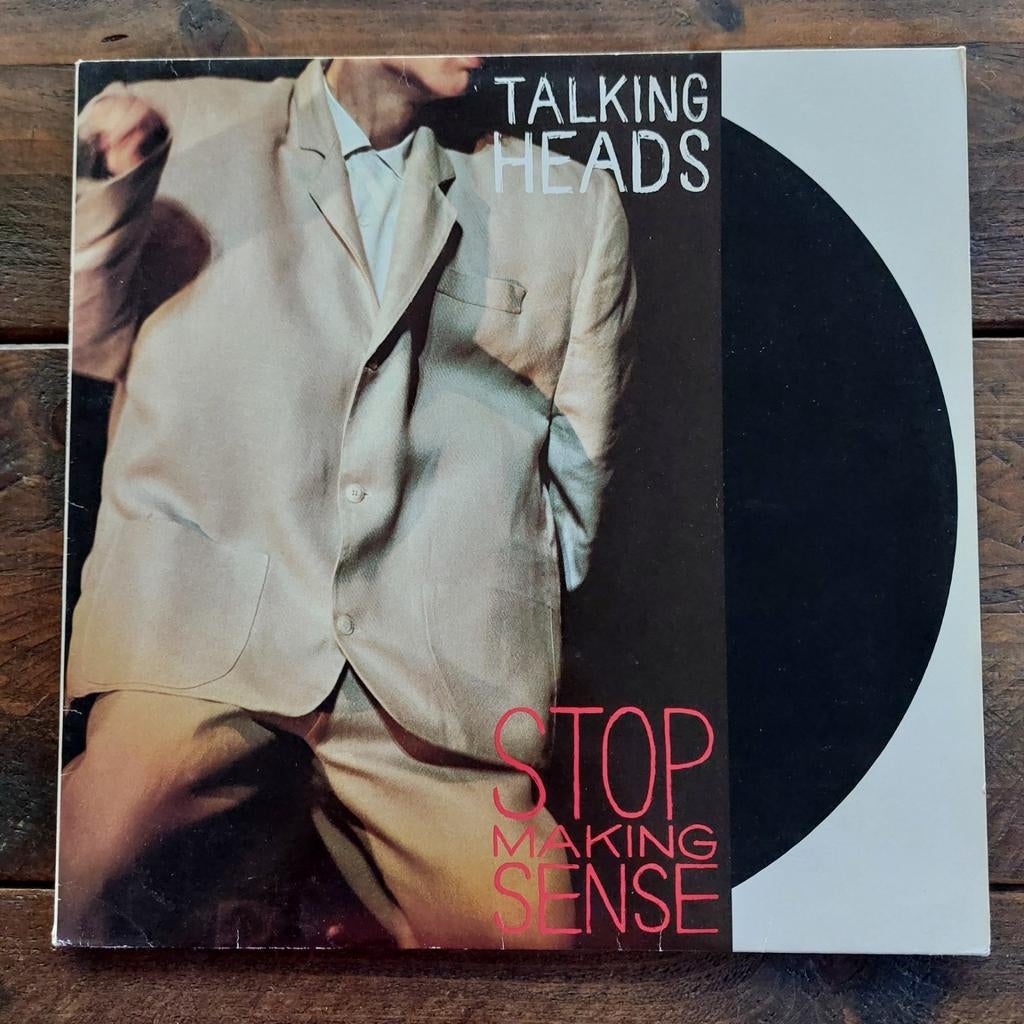 Vinyl Talking Heads: Stop Making Sense, Cd's en Dvd's, Gebruikt, 1980 - 1989, Ophalen of Verzenden, Inclusief boekje