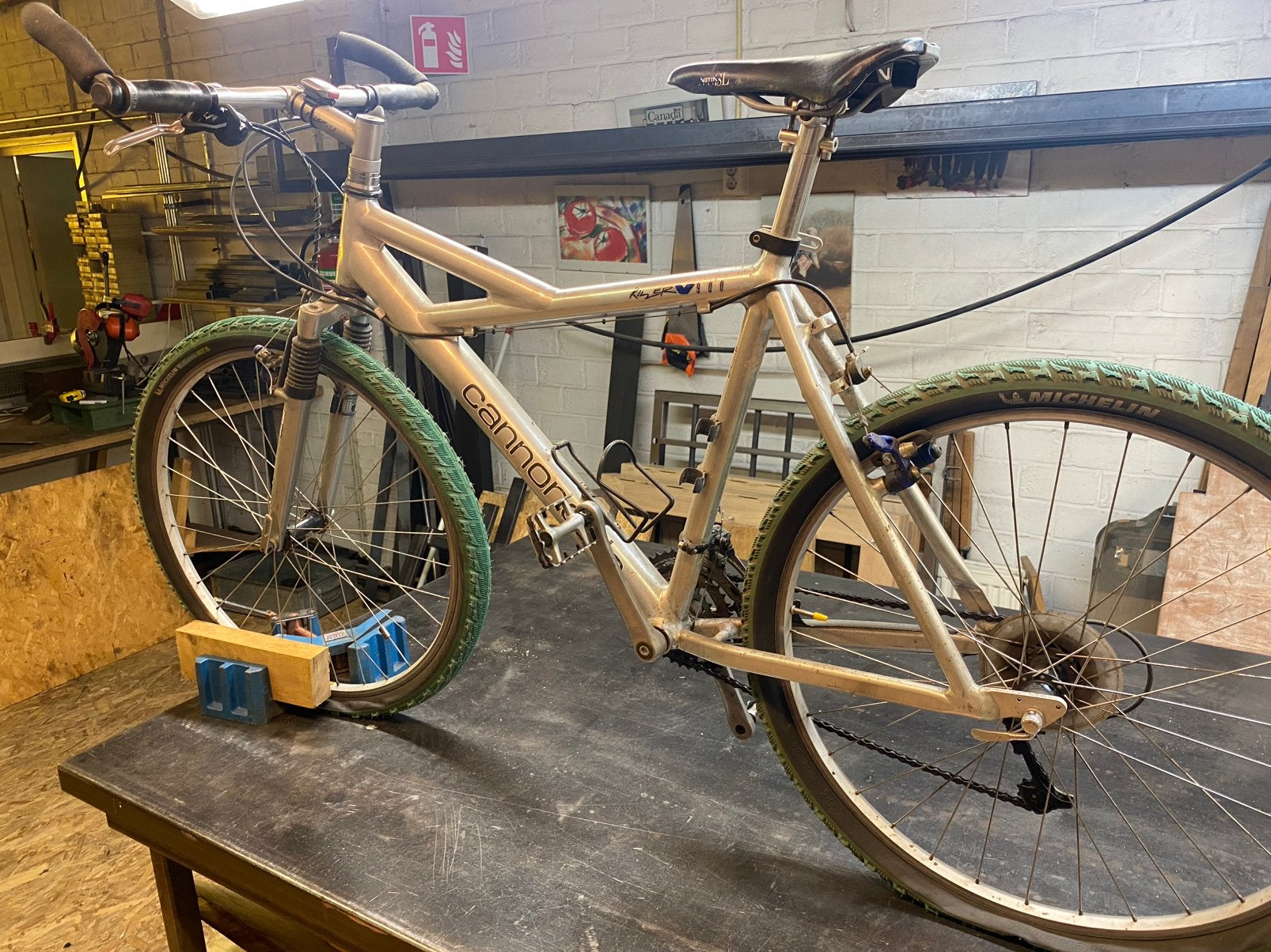 Cannondale Killer V900-aluminium, Ophalen, Gebruikt, Velgrem, Overige merken