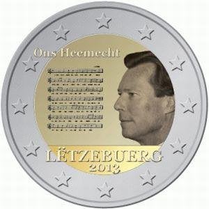 Speciale aanbiedingen € 2 munten Luxemburg met 10% korting, Verzenden, Luxemburg, 2 euro, Losse munt