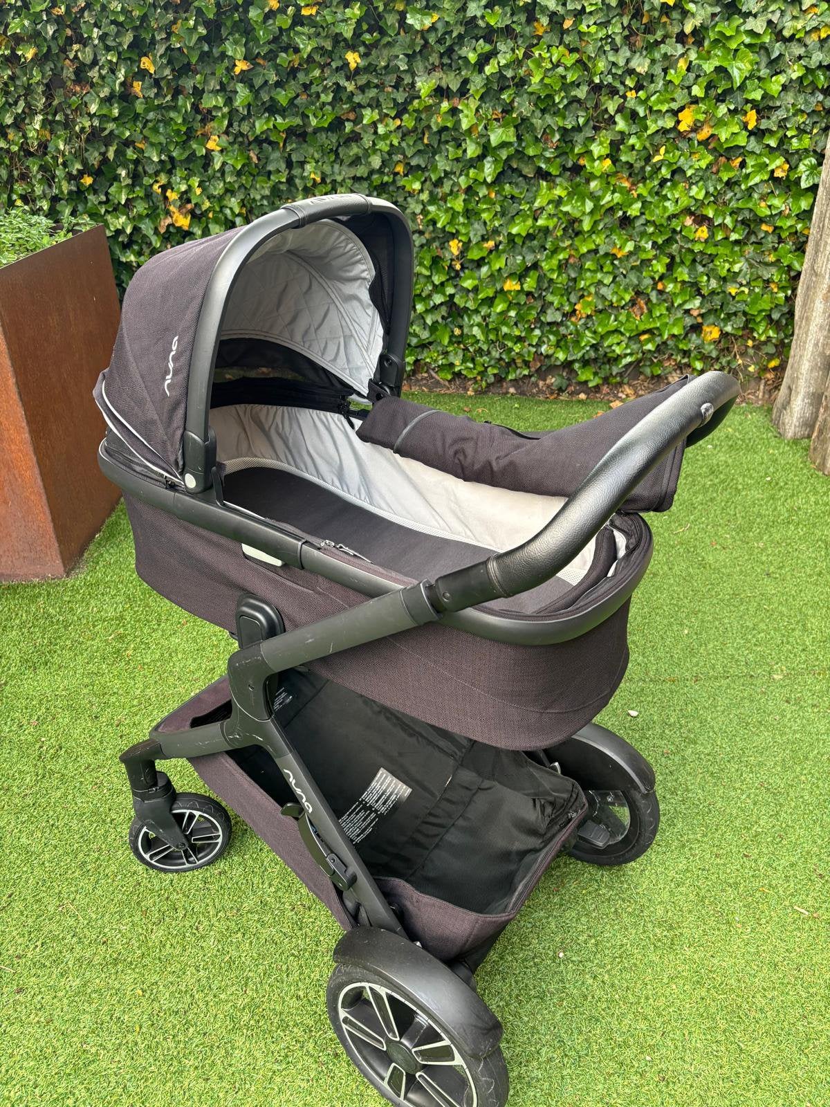 Kinderwagen Nuna Demi Grow inclusief reiswieg, Ophalen, Zo goed als nieuw, Overige merken