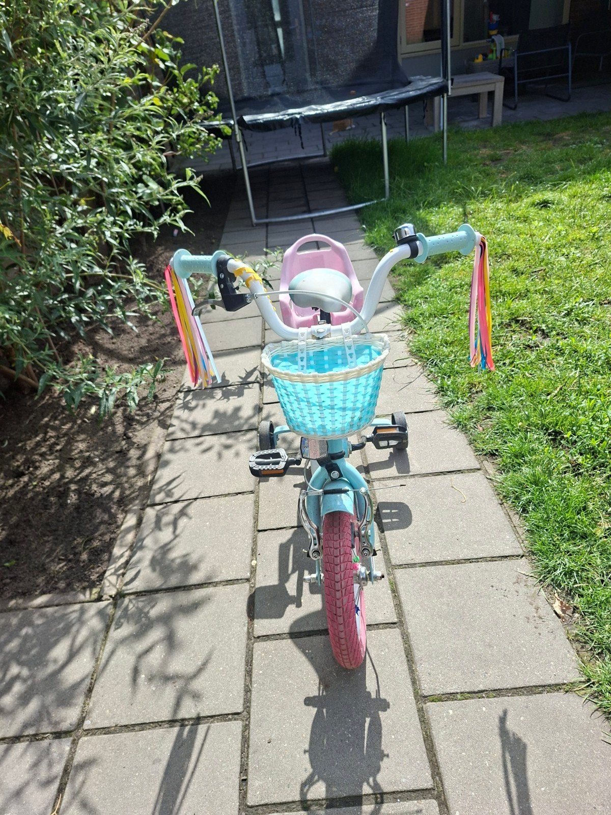 Kinder meisjes fiets, Ophalen of Verzenden, Zo goed als nieuw, Overige merken