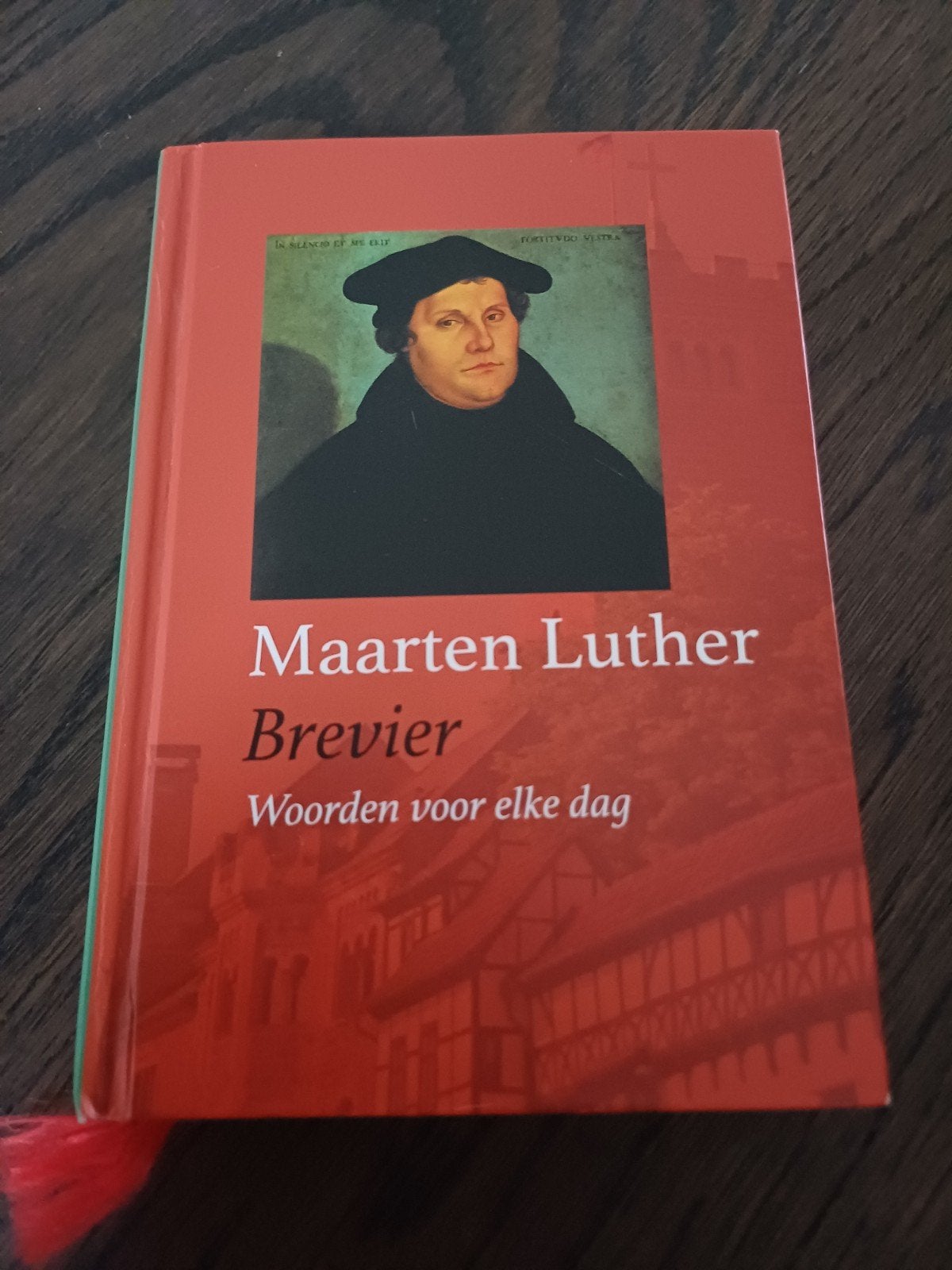 Maarten Luther Brevier: Woorden voor elke dag, Ophalen of Verzenden, Zo goed als nieuw, Maarten Luther, Christendom | Protestants