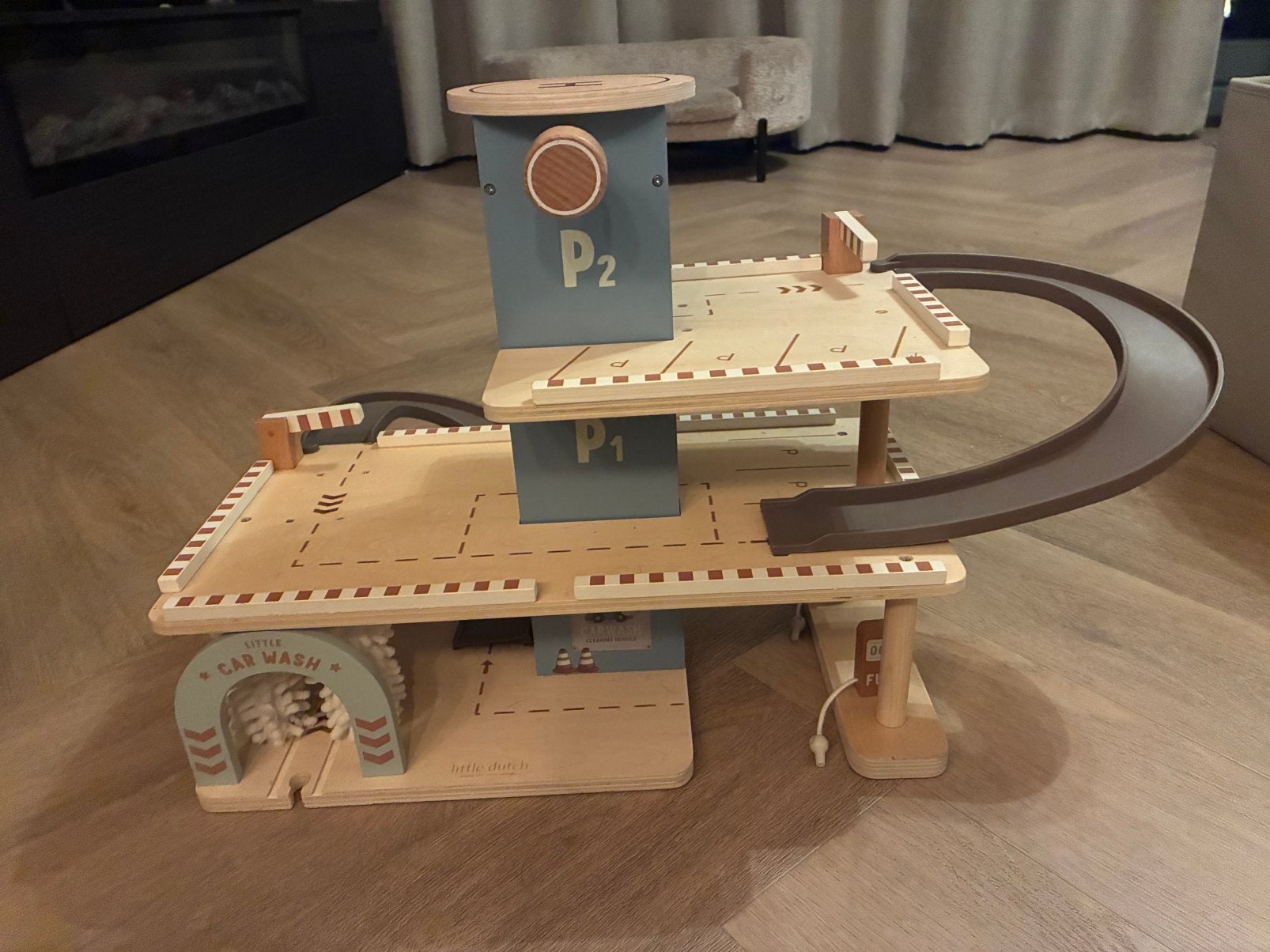 Little dutch garage + uitbreidingen, Kinderen en Baby's, Ophalen, Zo goed als nieuw