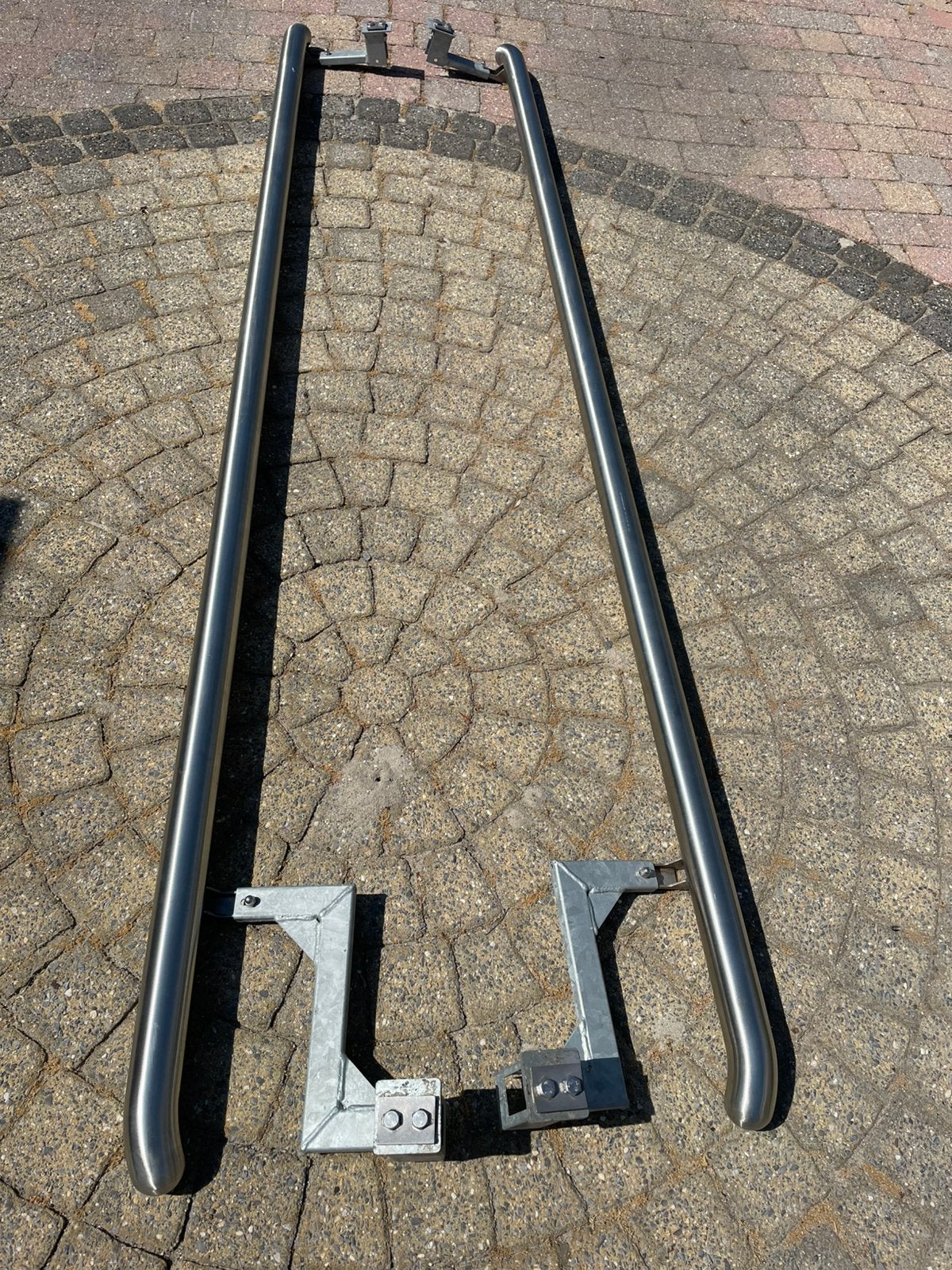 Sidebars RVS gepolijst VW type SB60 ABE 31250, Ophalen of Verzenden, Nieuw
