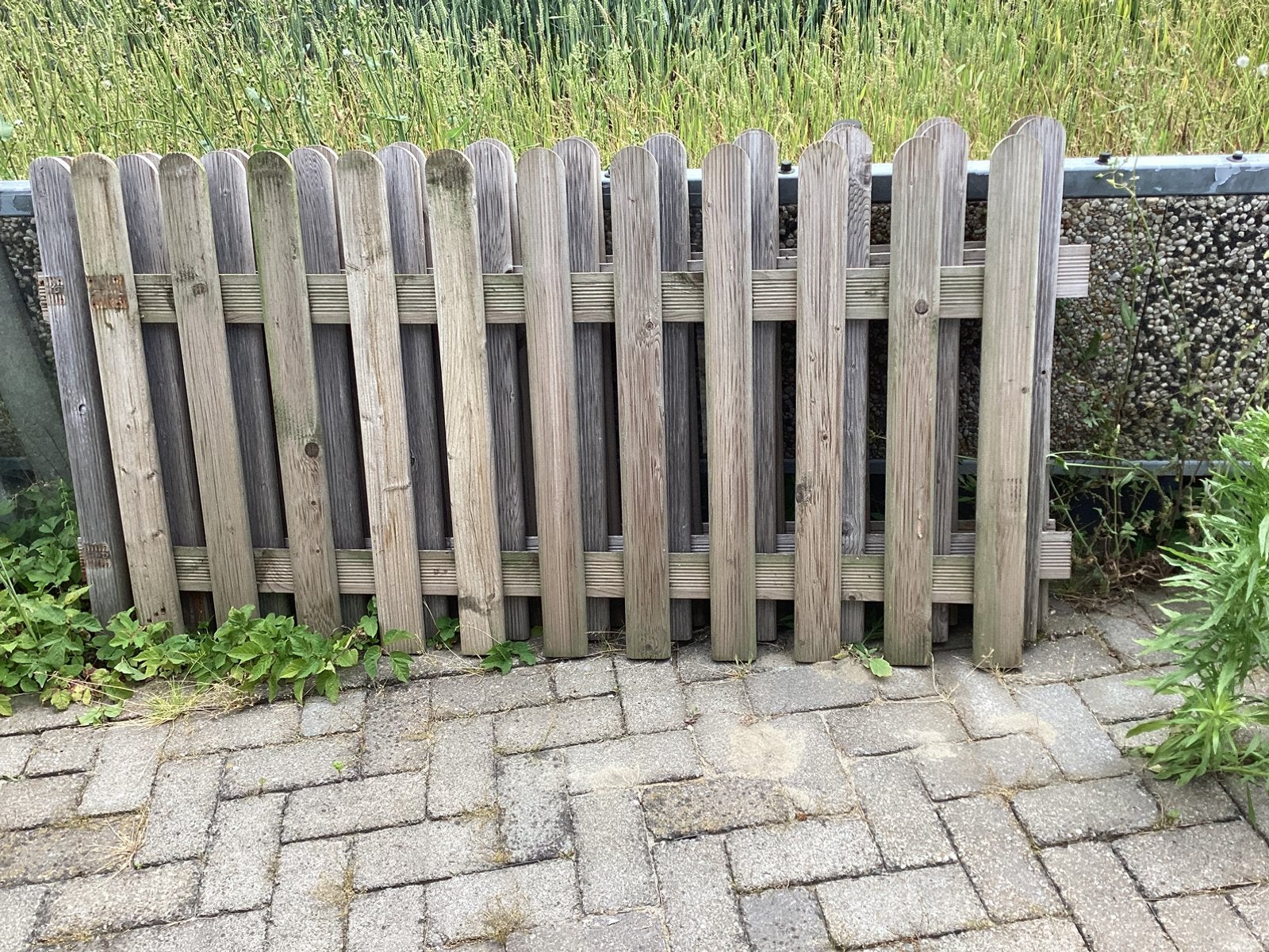 Hekwerk 25€, Ophalen, Gebruikt, Hout, Tuinhek
