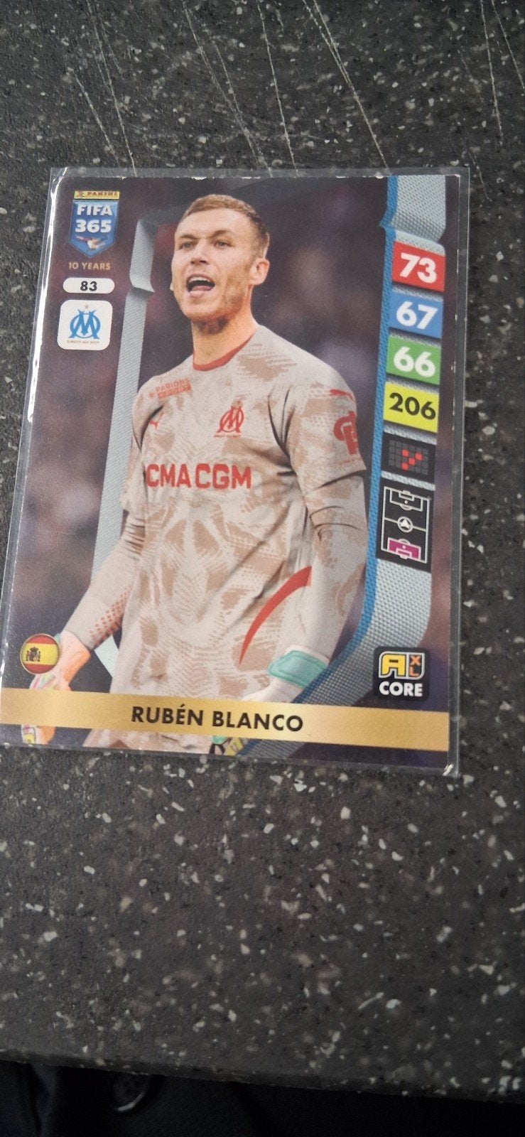 FIFA 365 Panini Adrenalyn XL Rubén Blanco Spelerskaart, Verzamelen, Ophalen of Verzenden, Zo goed als nieuw, Buitenlandse clubs