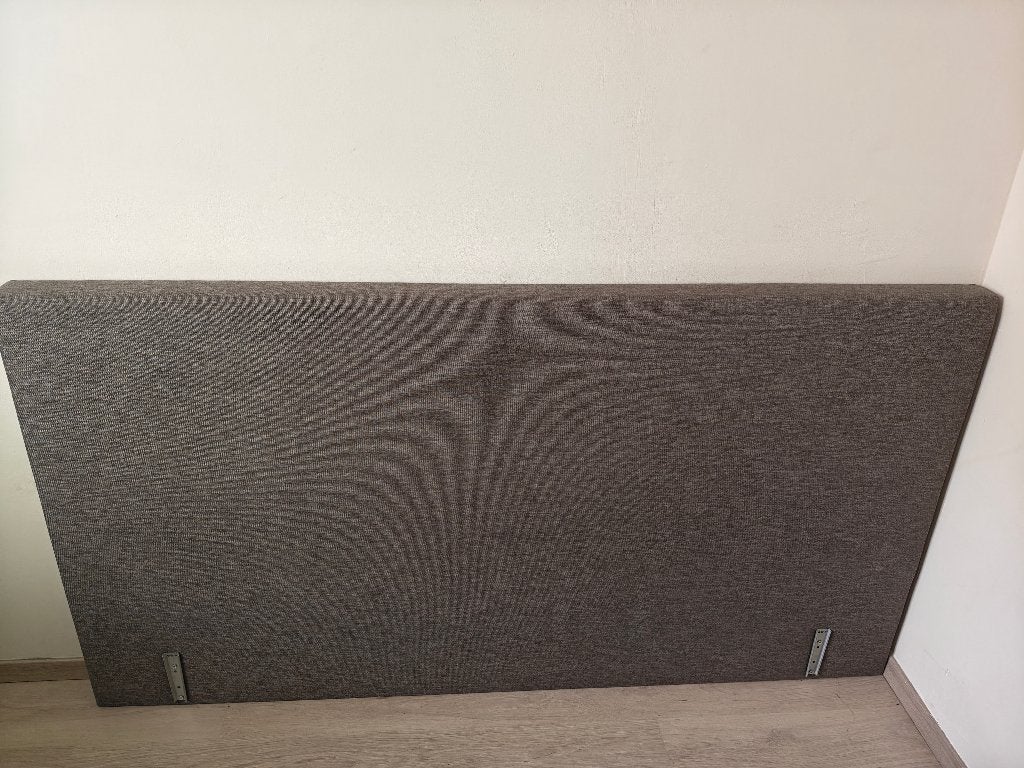 boxspring, Ophalen, 210 cm, Tweepersoons, Zo goed als nieuw