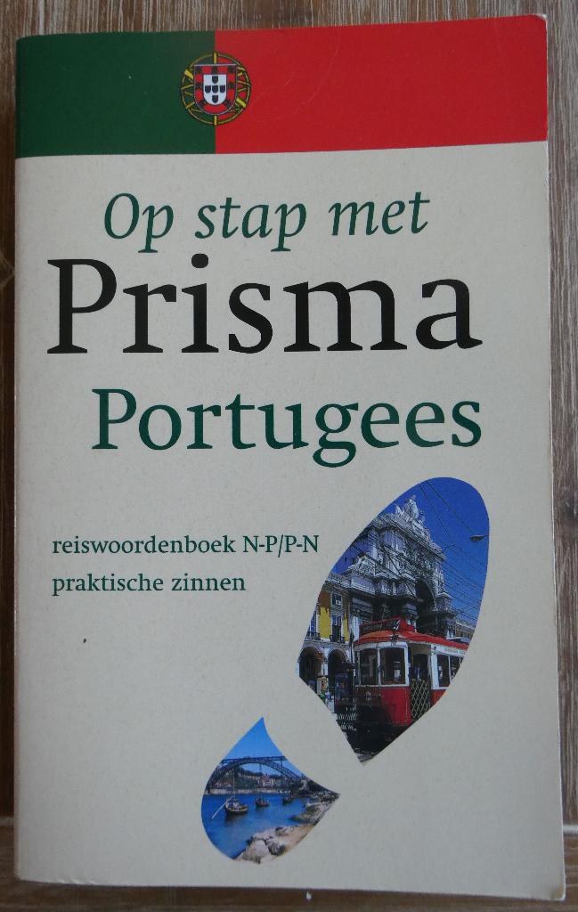 Op stap met Prisma Portugees - Reiswoordenboek, Overige merken, Europa, Ophalen of Verzenden, Taalgids