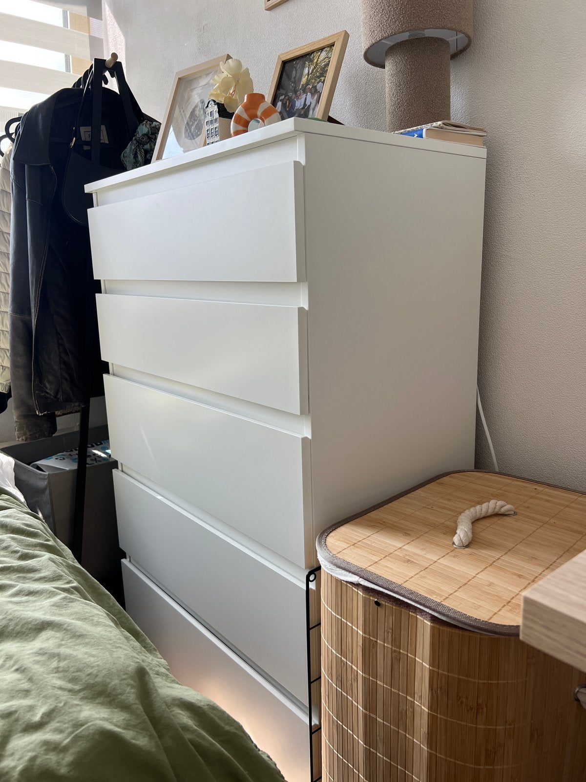 IKEA KULLEN ladekast wit - Zo goed als nieuw, 5 laden of meer, 100 tot 150 cm, Zo goed als nieuw, 25 tot 50 cm