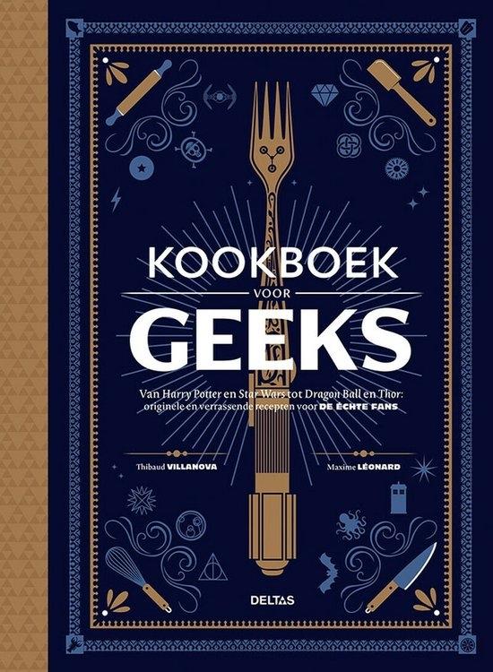 Kookboek voor Geek, Boeken, Kookboeken, Hoofdgerechten, Nieuw, Ophalen of Verzenden, Overige gebieden