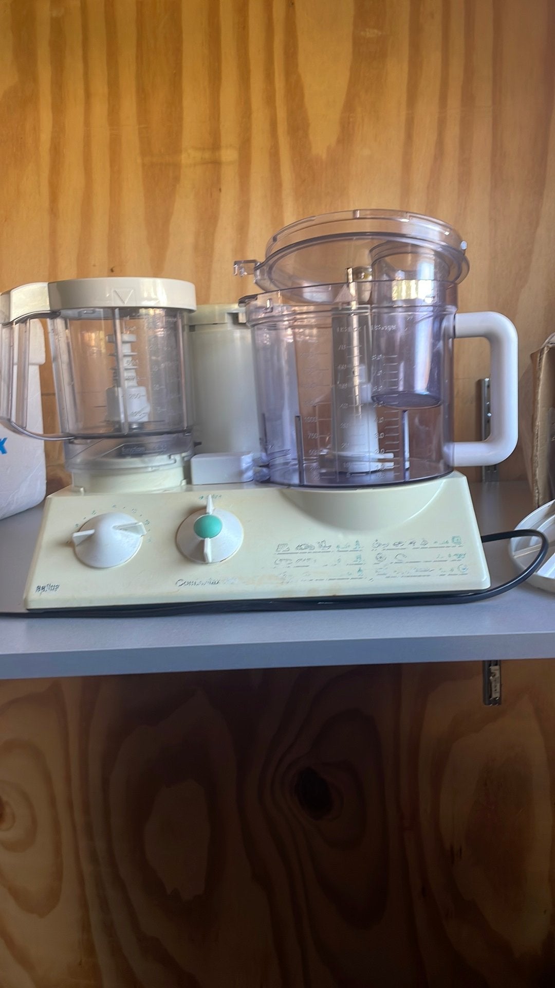 Koopje Perfect functionerende Braun, Ophalen, Gebruikt, 3 snelheden of meer