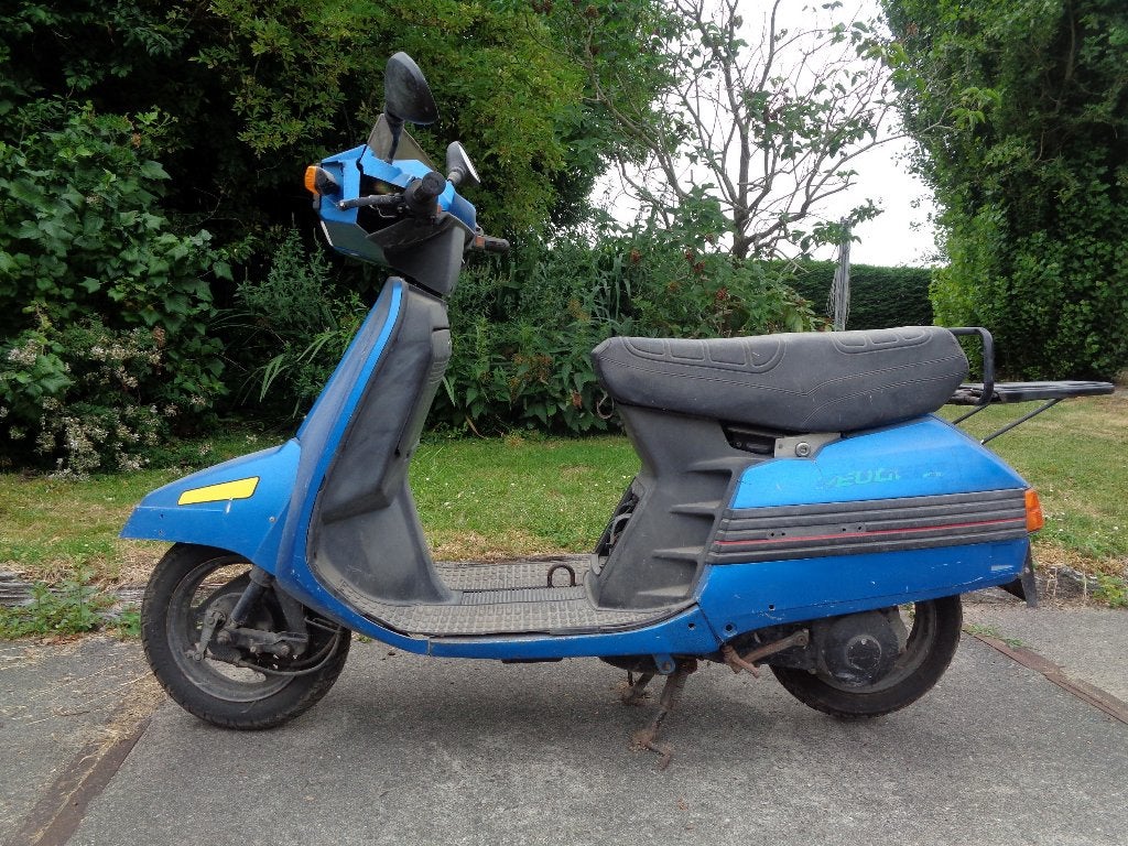 Peugeot SC scooter uit jaren 80 - Schuurvondst -, Ophalen, Gebruikt, Overige typen, Peugeot