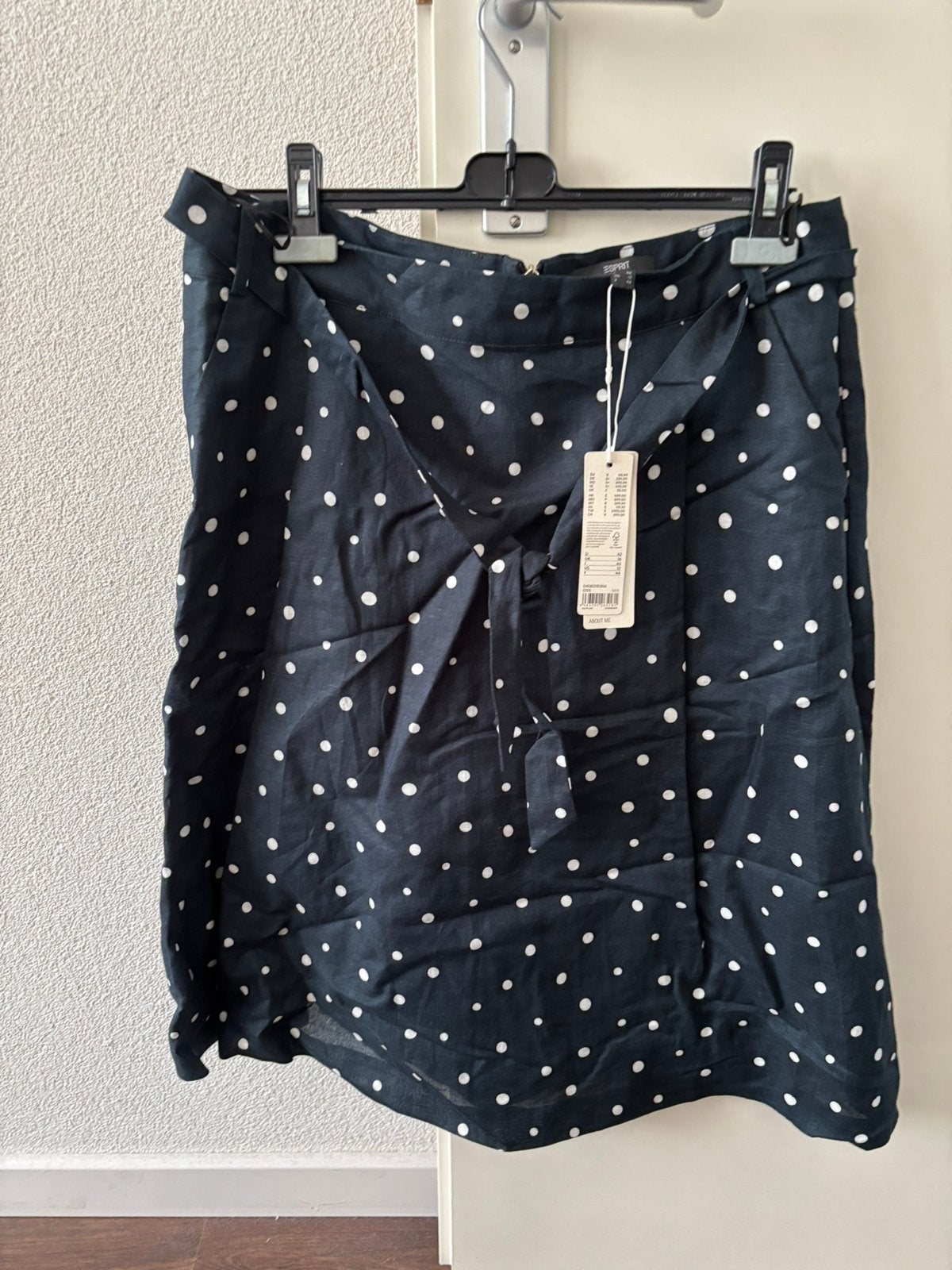 Esprit rok ( nieuw ) met prijskaartje. Maat 42, Blauw, Maat 42/44 (L), Nieuw, Ophalen of Verzenden