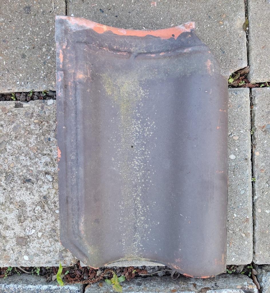 Dakpannen verbeterde Hollandse, Ophalen, Gebruikt, Steen of Klei, 15 m² of meer