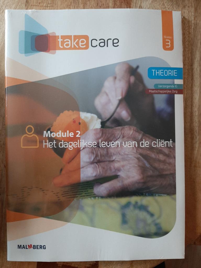 Take Care MBO Niveau 3/4 Zorgboeken (5 stuks), Boeken, Malmberg, Ophalen of Verzenden, Zo goed als nieuw, MBO