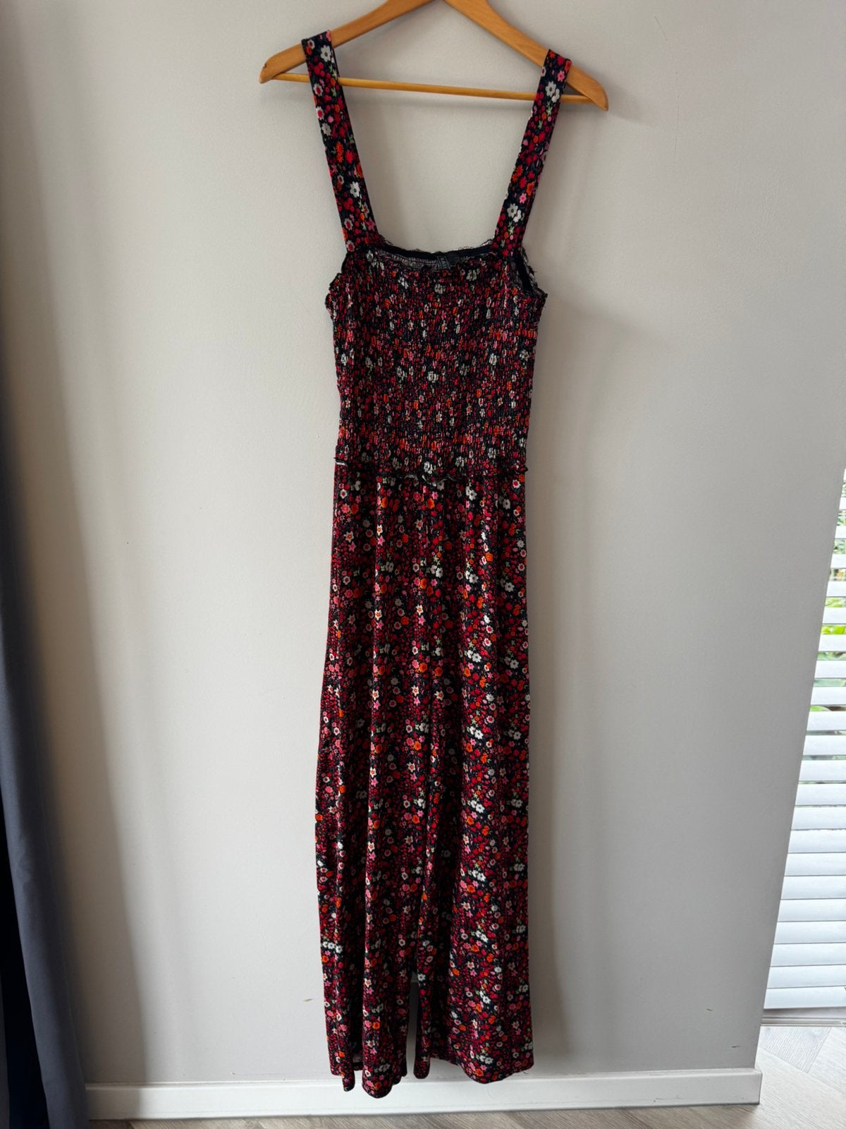 Jumpsuit rainbow mt 38, heerlijk tricot, Ophalen of Verzenden, Zo goed als nieuw, Maat 38/40 (M)