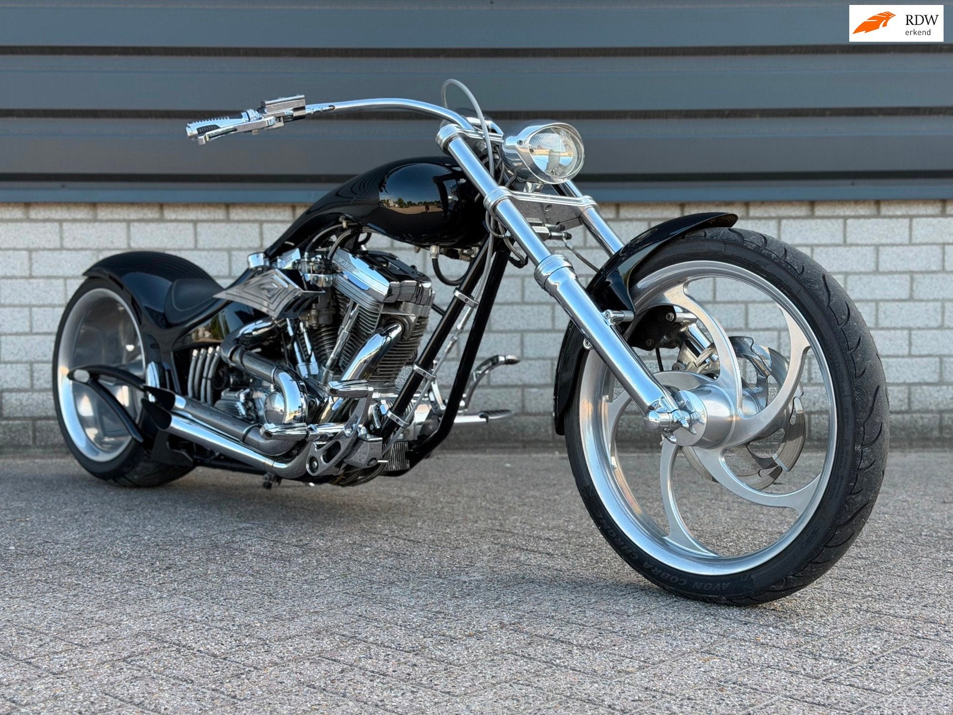 OCC Orange Country Choppers Harley-Davidson Evolution 1340 |, 1340 cc, Chopper, Bedrijf, OCC Orange Country