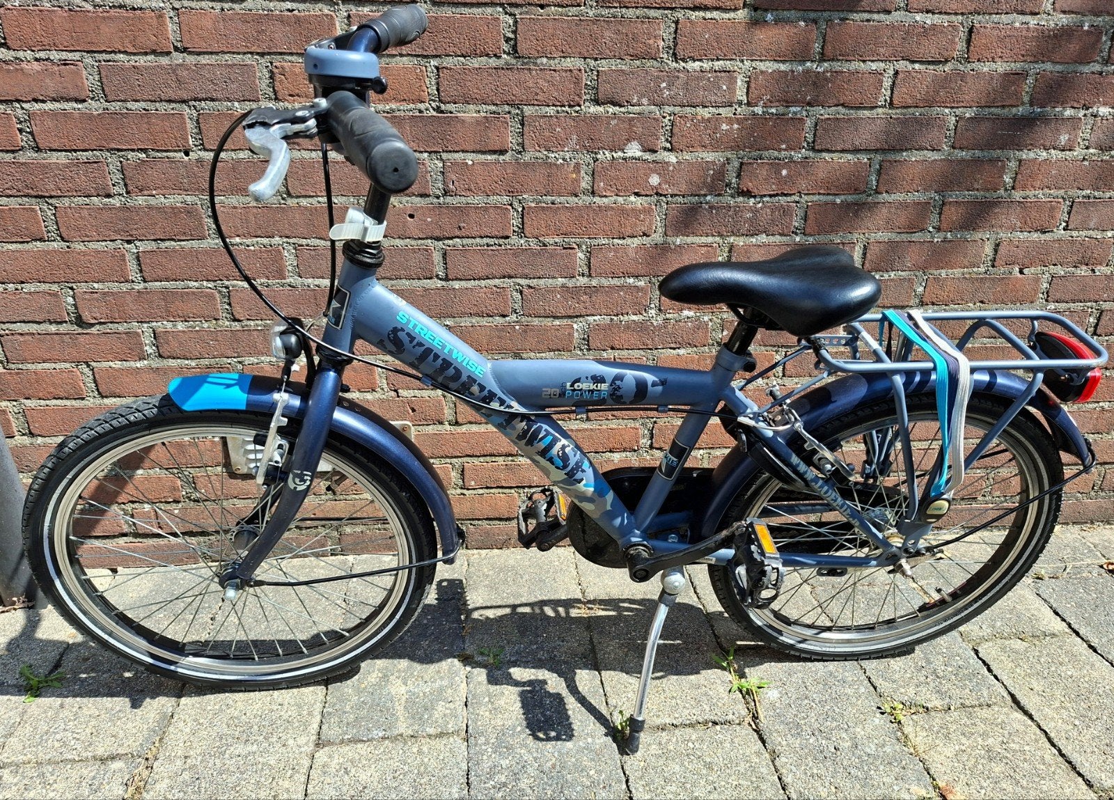 Loekie 20 inch fiets, Ophalen, Gebruikt, Handrem, Loekie Streetwise