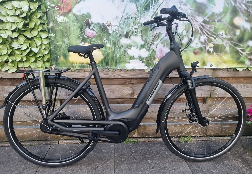 demo ebike batavus altura ego N8 56 cm bosch plus 161 km, Versnellingen, Batavus, Nieuw, 0 zitjes