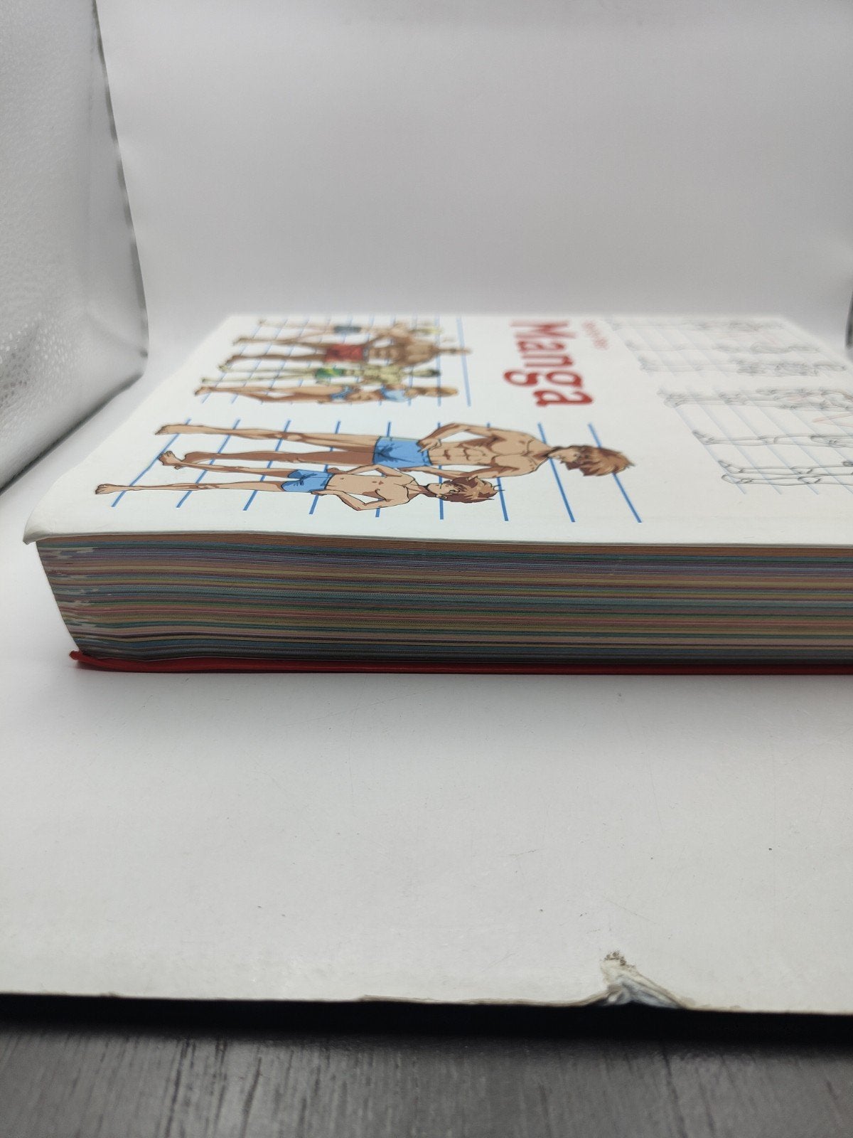 Step by Step Manga Tekenen - Leer Manga Tekenen, Ophalen of Verzenden, Zo goed als nieuw, Overige niveaus, Onbekend