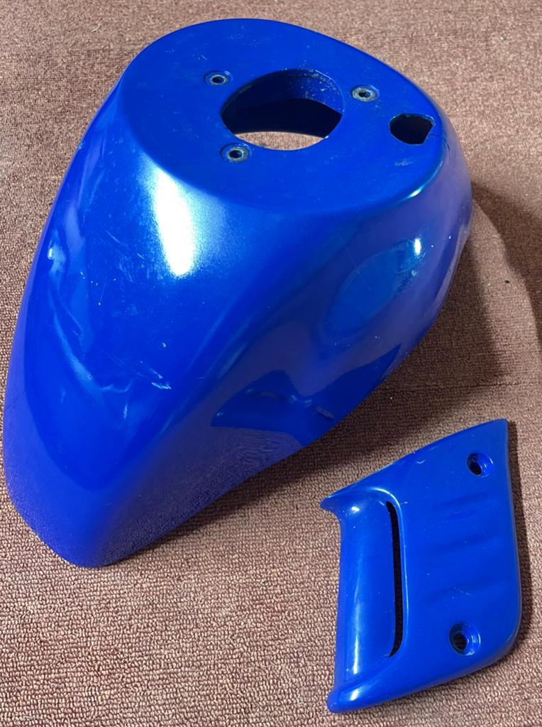 Piaggio Puch zip SP98 voorspatbord, Ophalen of Verzenden, Gebruikt, Kap, Piaggio