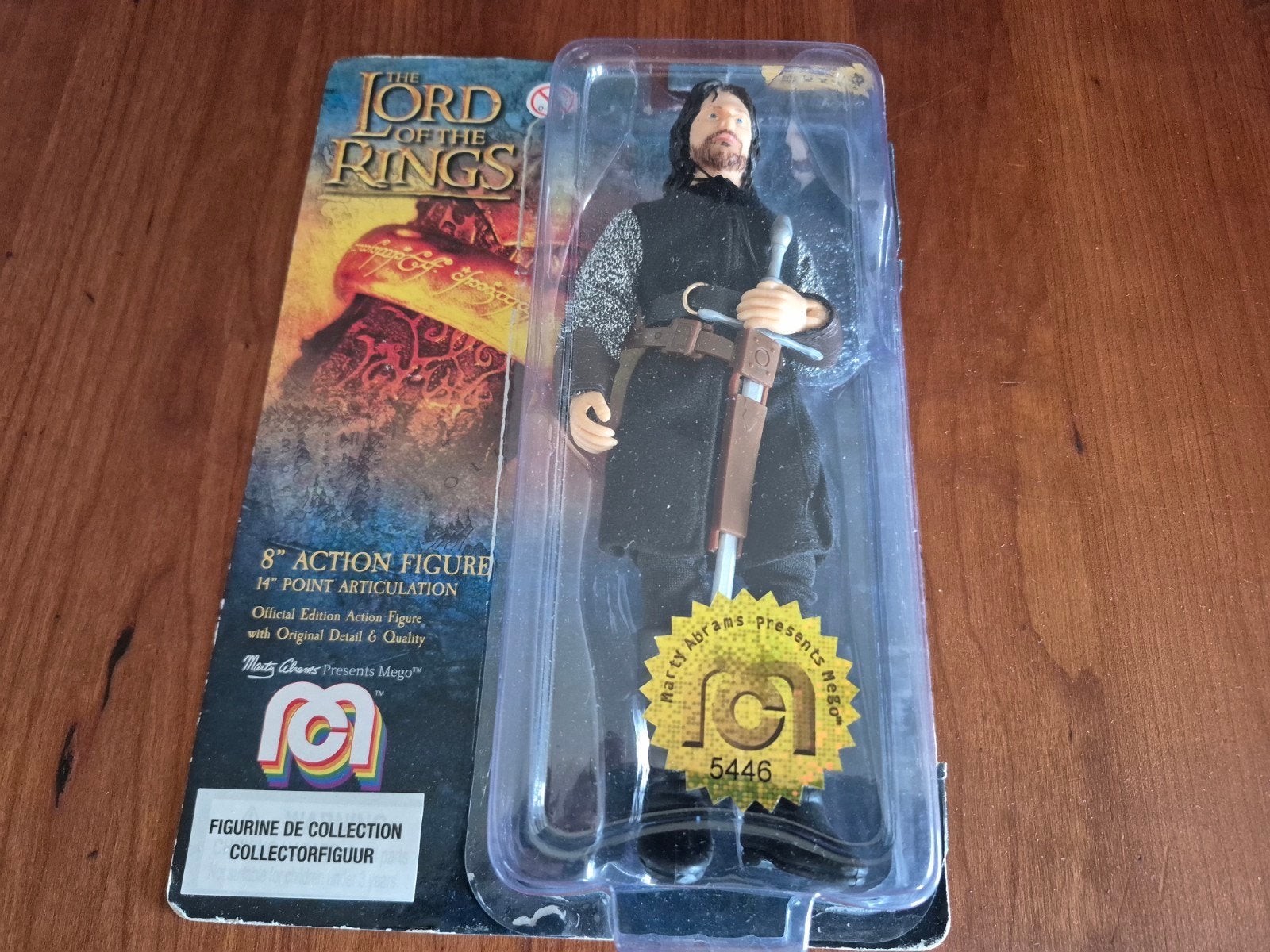 Lord of the Rings Poppetje, Verzamelen, Lord of the Rings, Ophalen of Verzenden, Zo goed als nieuw, Actiefiguurtje