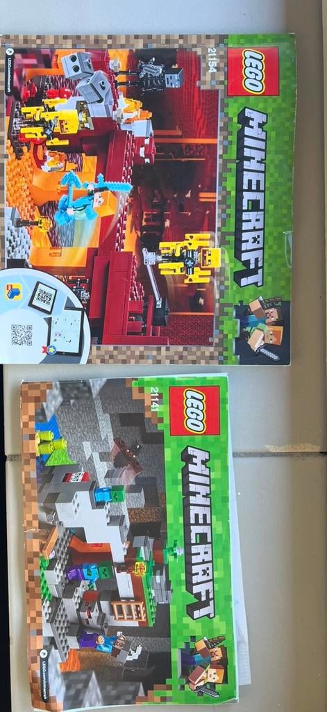 Lego mind craft, Ophalen, Zo goed als nieuw