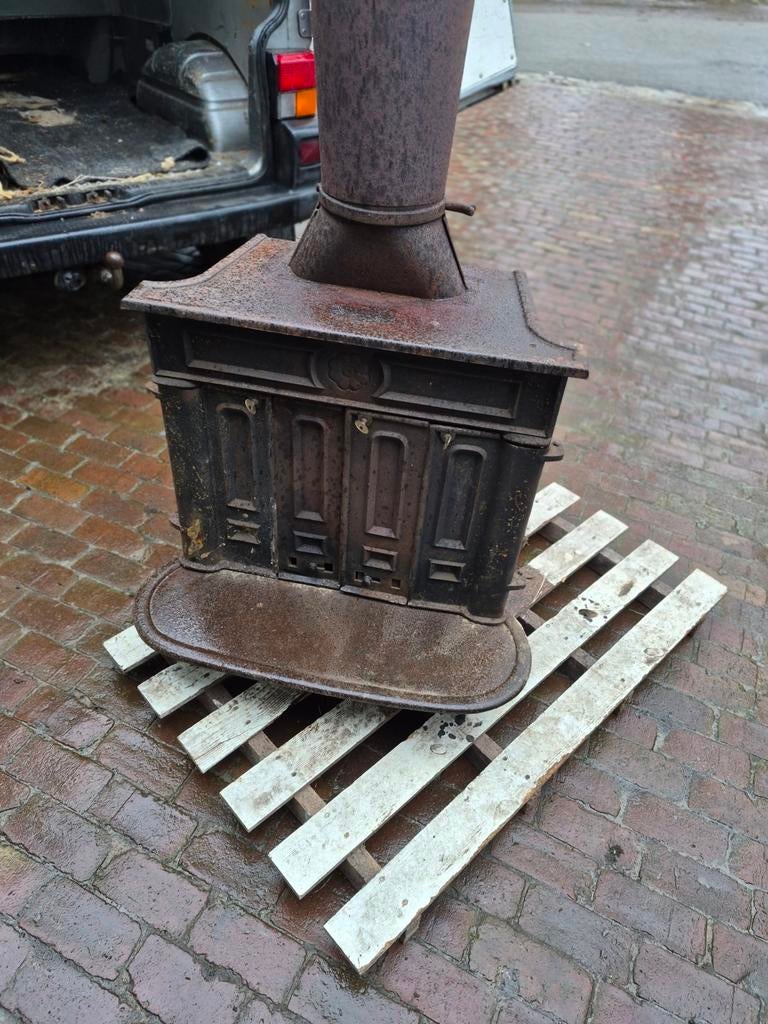 Houtkachel, Tuin en Terras, Tuinhaarden, Ophalen