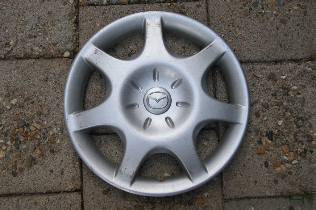 1 losse originele wieldop Mazda 626 14 inch, Ophalen of Verzenden, Gebruikt