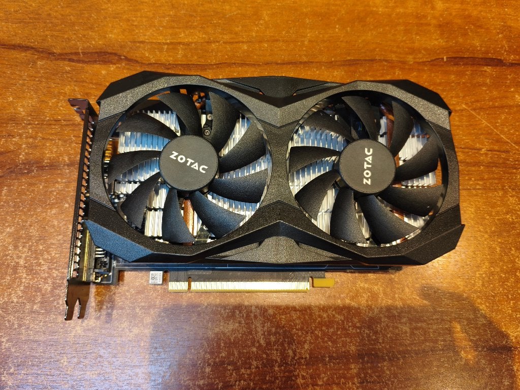Zotac Gaming GeForce GTX 1660 Ti 6GB GDDR6, Computers en Software, Videokaarten, PCI-Express 3, GDDR6, Ophalen of Verzenden, Zo goed als nieuw