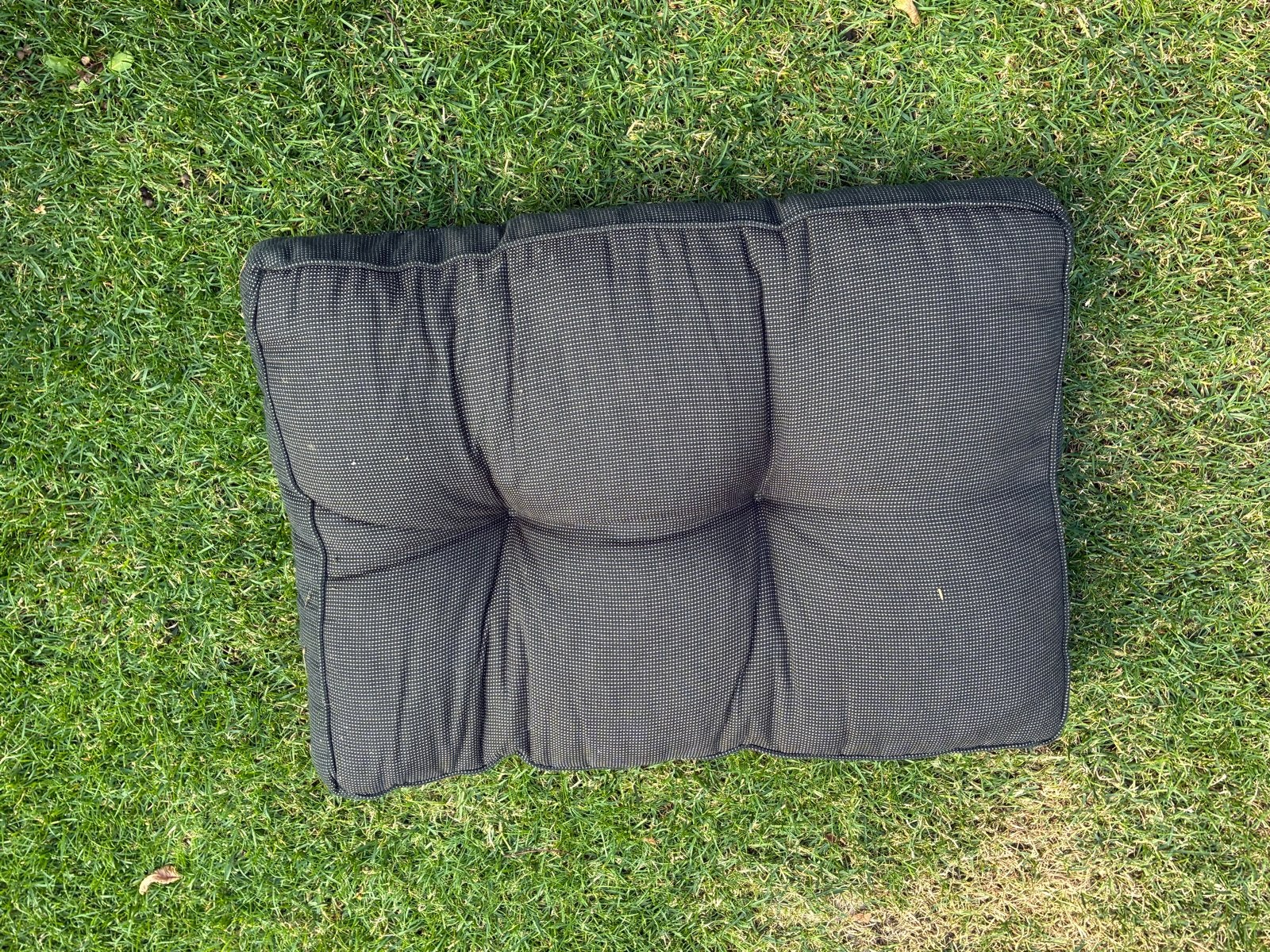 Donkergrijze Madison kussens voor tuinstoelen, Tuin en Terras, Tuinmeubel-accessoires, Ophalen, Gebruikt