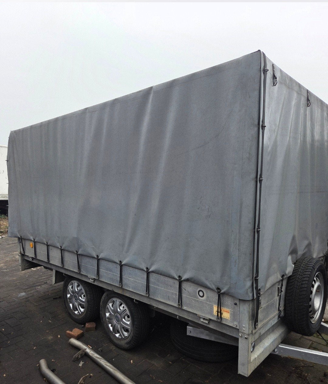 aanhangwagen ongeremd tot 750kg, Ophalen of Verzenden