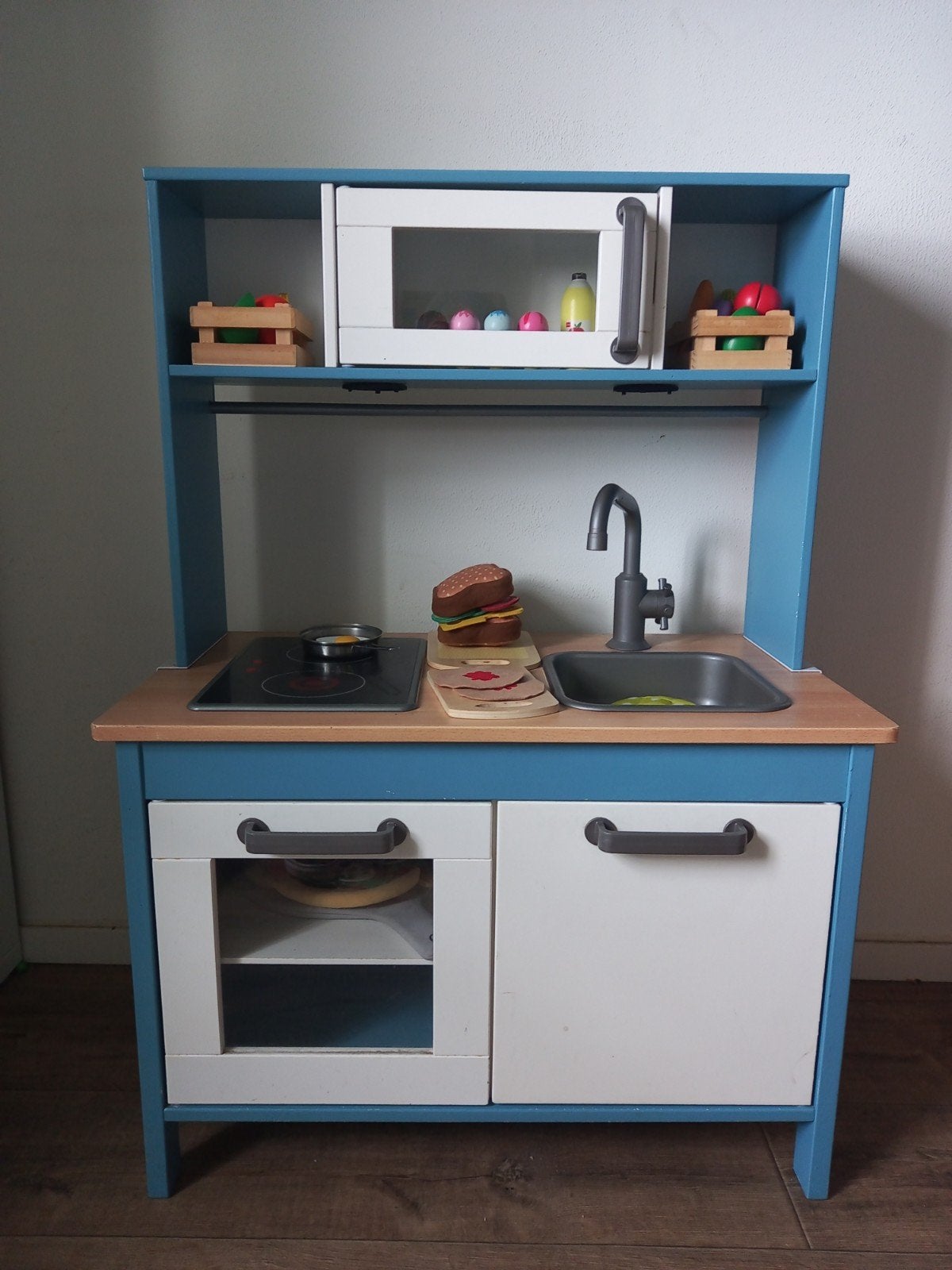 Speelkeukentje DUKTIG IKEA blauw, Ophalen, Gebruikt