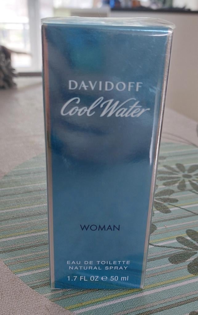 Davidoff Cool Water Woman Eau de Toilette 50 ml, Ophalen